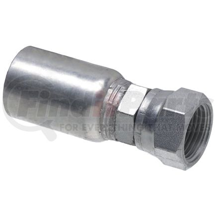 Gates G431702420 Hydraulic Coupling / Adapter Female JIC 37 Flare Swivel (GL)