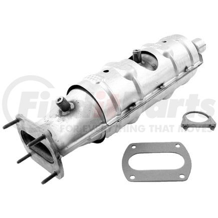 15762 by WALKER EXHAUST - Standard EPA Direct Fit Catalytic Converter 2.5" Outlet (Outside)