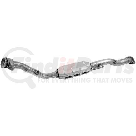 15828 by WALKER EXHAUST - Ultra EPA Direct Fit Catalytic Converter 2.5" Inlet (Inside)