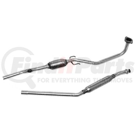 15847 by WALKER EXHAUST - Ultra EPA Direct Fit Catalytic Converter 1.75" Outlet (Outside)