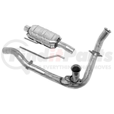 Walker Exhaust 15850 Catalytic Converter Standard EPA Catalytic Converter