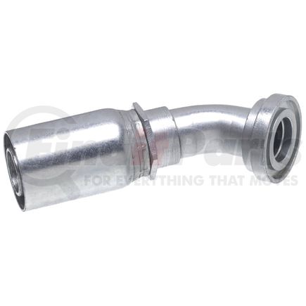Gates G43306-3232 Hydraulic Coupling / Adapter Code 61 O-Ring Flange - 45 Bent Tube (GL)