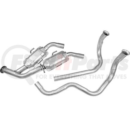 16101 by WALKER EXHAUST - Standard EPA Catalytic Converter