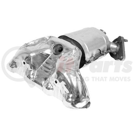 16096 by WALKER EXHAUST - Ultra EPA Direct Fit Catalytic Converter with Integrated Exhaust Manifold