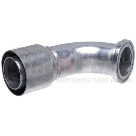 Gates G43311-4040 Hydraulic Coupling / Adapter Code 61 O-Ring Flange - 67 1/2 Bent Tube (GL)