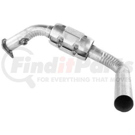 16166 by WALKER EXHAUST - Ultra EPA Direct Fit Catalytic Converter 2.5" Outlet (Outside)