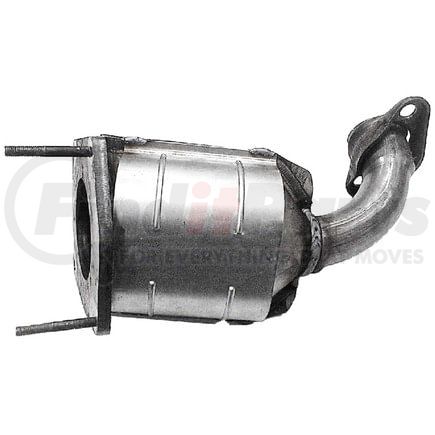 16195 by WALKER EXHAUST - Ultra EPA Direct Fit Catalytic Converter 2.5" Outlet (Inside)