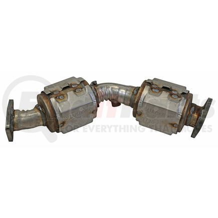 Walker Exhaust 16197 Catalytic Converter Ultra EPA Direct Fit Catalytic Converter