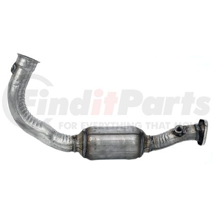 16211 by WALKER EXHAUST - Ultra EPA Direct Fit Catalytic Converter 2.25" Inlet (Inside)