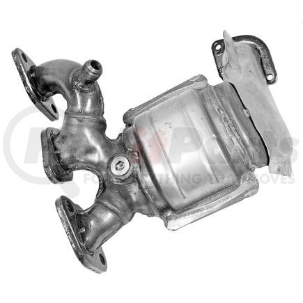 16223 by WALKER EXHAUST - Ultra EPA Direct Fit Catalytic Converter with Integrated Exhaust Manifold