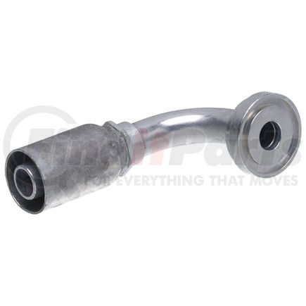 Gates G43314-3232 Hydraulic Coupling / Adapter Code 61 O-Ring Flange - 90 Bent Tube (GL)