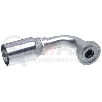 Gates G43315-4040 Hydraulic Coupling / Adapter Code 61 O-Ring Flange - 90 Bent Tube (GL)