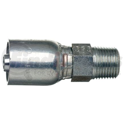 Gates G44100-0806 Hydraulic Coupling / Adapter Male Pipe (NPTF 30 Cone Seat) (GLX)