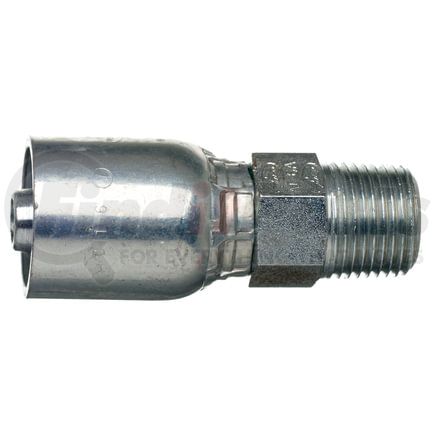 G44100-1008 by GATES - Male Pipe (NPTF 30 Cone Seat) (GLX)