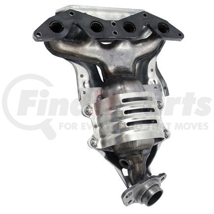 16373 by WALKER EXHAUST - Ultra EPA Direct Fit Catalytic Converter with Integrated Exhaust Manifold