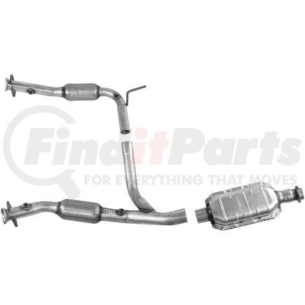 16381 by WALKER EXHAUST - Ultra EPA Direct Fit Catalytic Converter 3.125" Inlet (Inside)