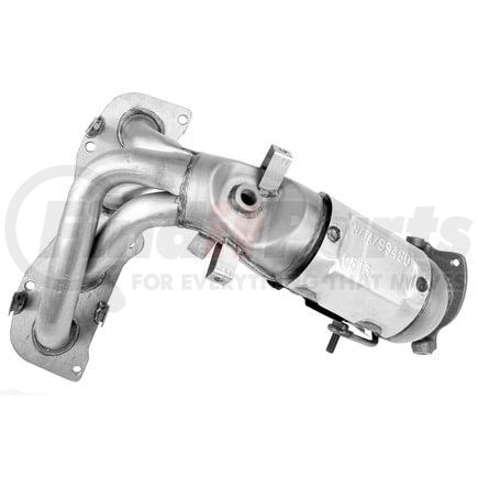 16384 by WALKER EXHAUST - Ultra EPA Direct Fit Catalytic Converter with Integrated Exhaust Manifold