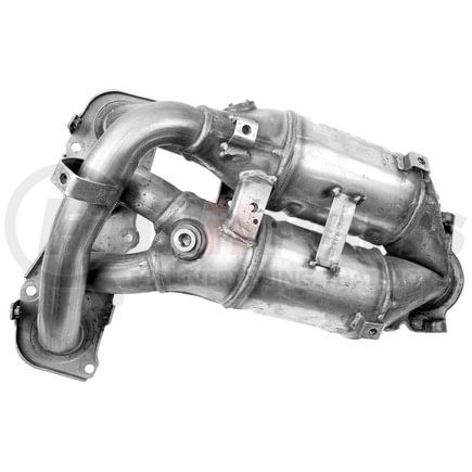 16385 by WALKER EXHAUST - Ultra EPA Direct Fit Catalytic Converter with Integrated Exhaust Manifold