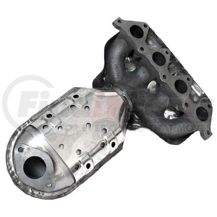 16382 by WALKER EXHAUST - Ultra EPA Catalytic Converter with Integrated Exhaust Manifold