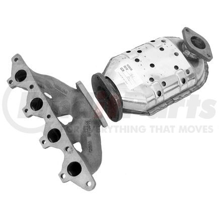 16383 by WALKER EXHAUST - Ultra EPA Catalytic Converter with Integrated Exhaust Manifold