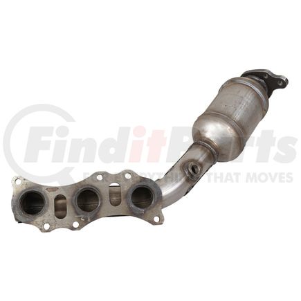 16390 by WALKER EXHAUST - Ultra EPA Direct Fit Catalytic Converter with Integrated Exhaust Manifold