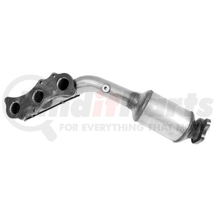 16391 by WALKER EXHAUST - Ultra EPA Direct Fit Catalytic Converter with Integrated Exhaust Manifold