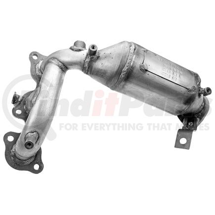 16392 by WALKER EXHAUST - Ultra EPA Direct Fit Catalytic Converter with Integrated Exhaust Manifold