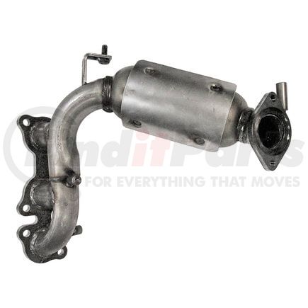16393 by WALKER EXHAUST - Ultra EPA Direct Fit Catalytic Converter with Integrated Exhaust Manifold