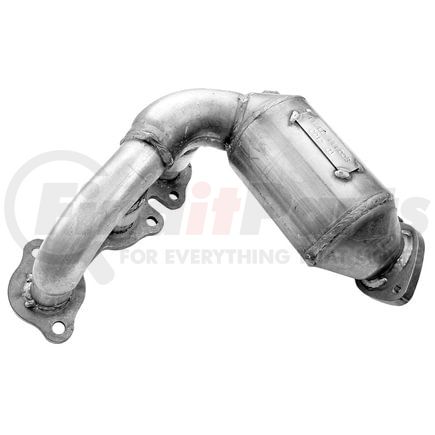 16396 by WALKER EXHAUST - Ultra EPA Direct Fit Catalytic Converter with Integrated Exhaust Manifold