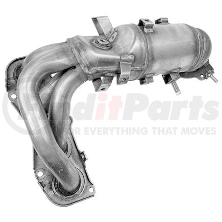 16398 by WALKER EXHAUST - Ultra EPA Direct Fit Catalytic Converter with Integrated Exhaust Manifold