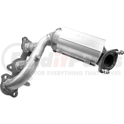 16394 by WALKER EXHAUST - Ultra EPA Direct Fit Catalytic Converter with Integrated Exhaust Manifold