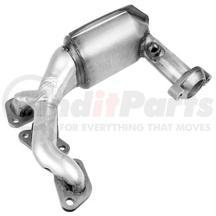 16412 by WALKER EXHAUST - Ultra EPA Direct Fit Catalytic Converter with Integrated Exhaust Manifold