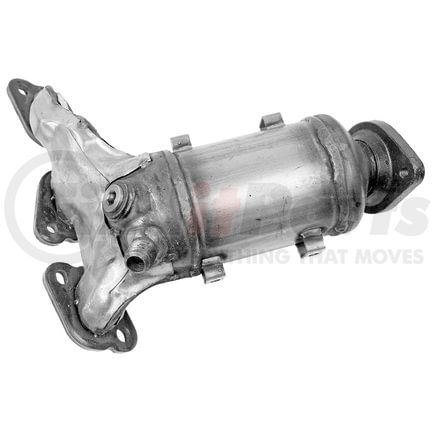 16413 by WALKER EXHAUST - Ultra EPA Direct Fit Catalytic Converter with Integrated Exhaust Manifold