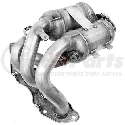 16417 by WALKER EXHAUST - Ultra EPA Direct Fit Catalytic Converter with Integrated Exhaust Manifold