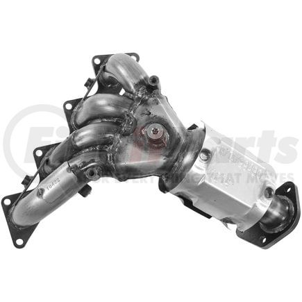 16422 by WALKER EXHAUST - Ultra EPA Direct Fit Catalytic Converter with Integrated Exhaust Manifold