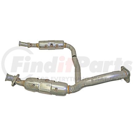 16434 by WALKER EXHAUST - Ultra EPA Direct Fit Catalytic Converter 2.5" Inlet (Inside)