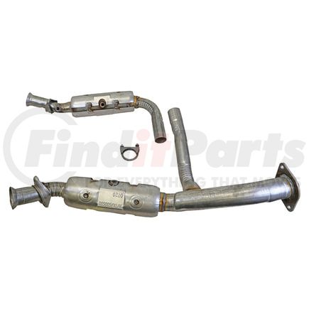 16429 by WALKER EXHAUST - Ultra EPA Direct Fit Catalytic Converter 2.875" Inlet (Inside)