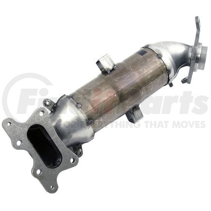 16448 by WALKER EXHAUST - Ultra EPA Direct Fit Catalytic Converter 2.25" Outlet (Outside)