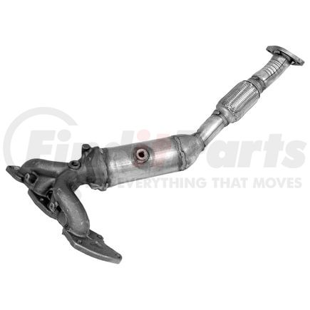 16453 by WALKER EXHAUST - Ultra EPA Direct Fit Catalytic Converter with Integrated Exhaust Manifold