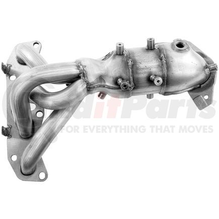 16456 by WALKER EXHAUST - Ultra EPA Direct Fit Catalytic Converter with Integrated Exhaust Manifold