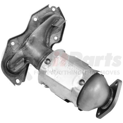 16471 by WALKER EXHAUST - Ultra EPA Direct Fit Catalytic Converter with Integrated Exhaust Manifold