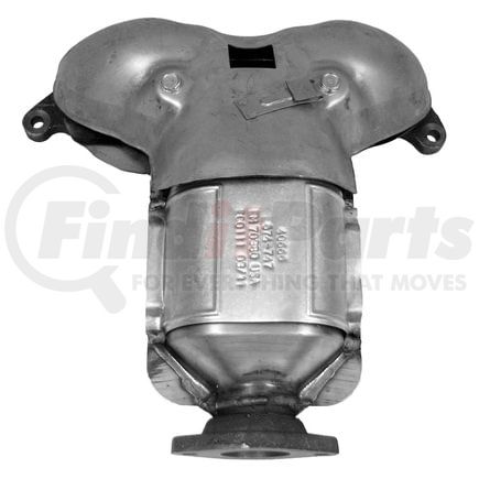 16472 by WALKER EXHAUST - Ultra EPA Direct Fit Catalytic Converter with Integrated Exhaust Manifold