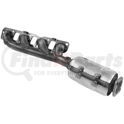 16478 by WALKER EXHAUST - Ultra EPA Direct Fit Catalytic Converter with Integrated Exhaust Manifold