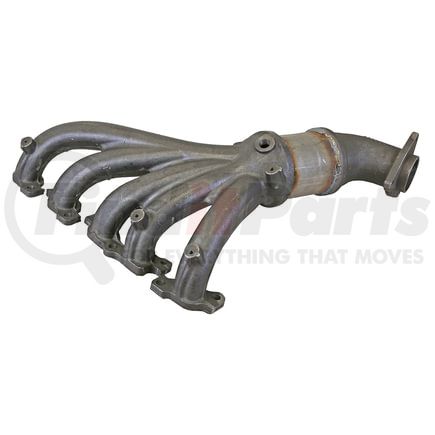 16481 by WALKER EXHAUST - Ultra EPA Direct Fit Catalytic Converter with Integrated Exhaust Manifold