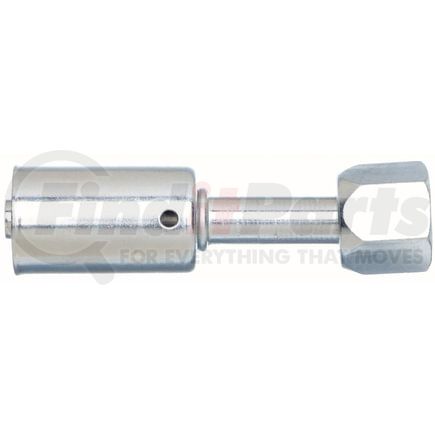 G45200-0608 by GATES - Female SAE 45 Flare Swivel - Aluminum (PolarSeal ACA)