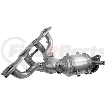 16483 by WALKER EXHAUST - Ultra EPA Direct Fit Catalytic Converter with Integrated Exhaust Manifold