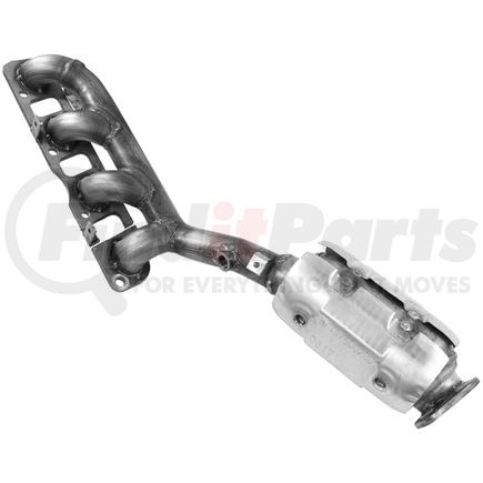 16479 by WALKER EXHAUST - Ultra EPA Direct Fit Catalytic Converter with Integrated Exhaust Manifold