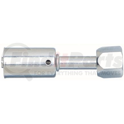 G45200-0808 by GATES - Female SAE 45 Flare Swivel - Aluminum (PolarSeal ACA)