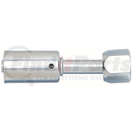 G45200-1008 by GATES - Female SAE 45 Flare Swivel - Aluminum (PolarSeal ACA)