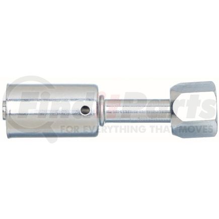 G45200-1210 by GATES - Female SAE 45 Flare Swivel - Aluminum (PolarSeal ACA)